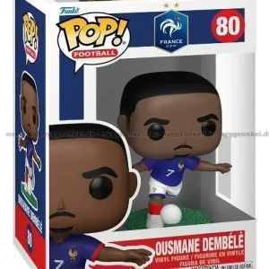 I lager - Funko Pop! Ousmane Dembélé (Frankrike) 80