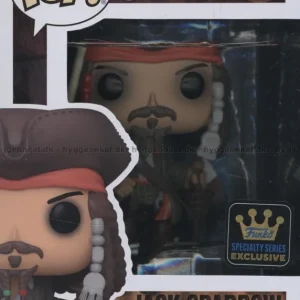Funko Pop! Pirates of the Caribbean - Jack Sparrow 1482 - Lågt pris