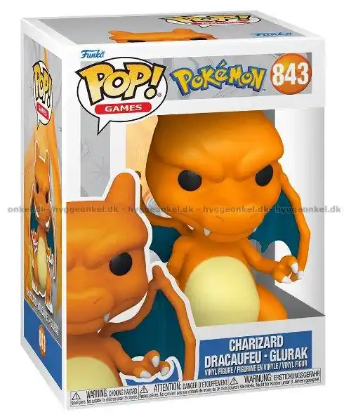 Favorit hos kunderna | Funko Pop! Pokémon - Charizard 843