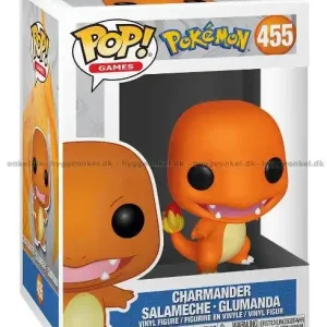 Funko Pop! Pokémon - Charmander 455 | Försäljningssuccé