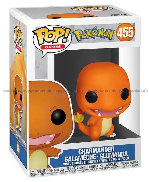 Funko Pop! Pokémon - Charmander 455 | Försäljningssuccé