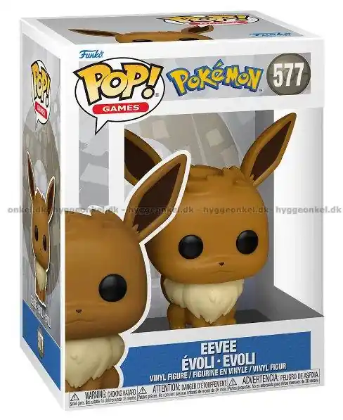 Funko Pop! Pokémon - Eevee 577 | Passa på