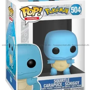 Funko Pop! Pokémon - Squirtle 504 | Så länge lagret räcker