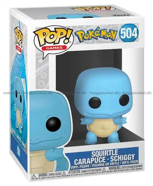 Funko Pop! Pokémon - Squirtle 504 | Så länge lagret räcker