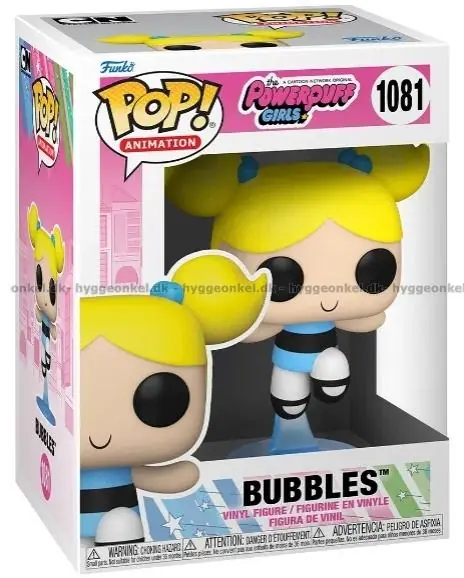 Funko Pop! Powerpuff Girls - Bubbles 1081 | Klar att skickas