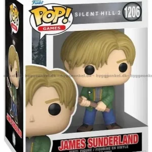 Trygg betalning | Funko Pop! Silent Hill - James Sunderland 1206