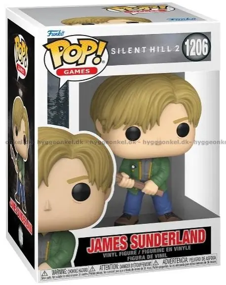 Trygg betalning | Funko Pop! Silent Hill - James Sunderland 1206