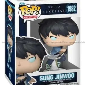 Under begränsad tid | Funko Pop! Solo Leveling - Sung Jinwoo 1982