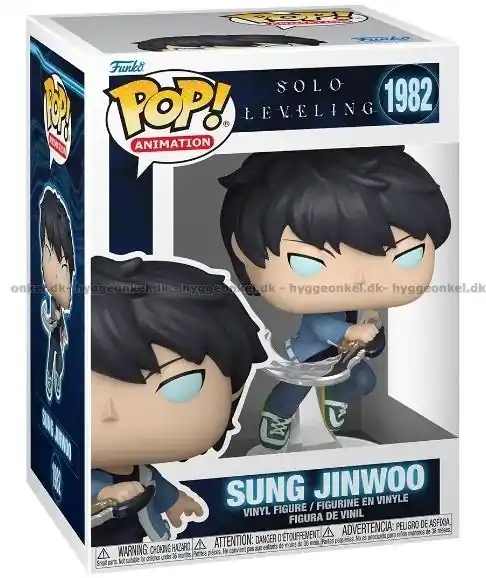 Under begränsad tid | Funko Pop! Solo Leveling - Sung Jinwoo 1982
