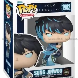 Snabb frakt | Funko Pop! Solo Leveling - Sung Jinwoo (Limited Edition Chase Version) 1982