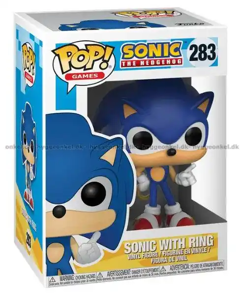 Funko Pop! Sonic with Ring | Sista dagarna