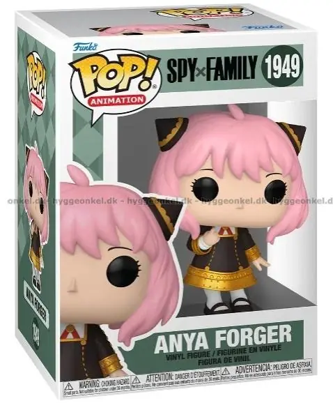 Funko Pop! Spy x Family - Anya Forger 1949 | Erbjudande