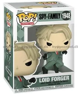 Populärt just nu | Funko Pop! Spy x Family - Loid Forger 1948