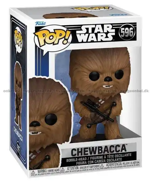 Funko Pop! Star Wars - Chewbacca 596 | Beställ idag