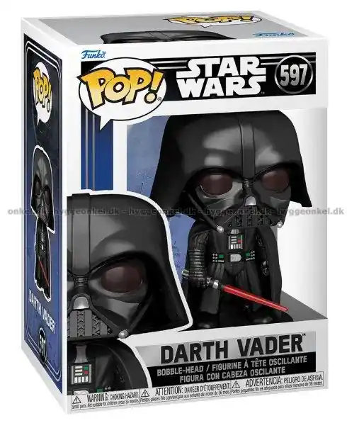 Funko Pop! Star Wars - Darth Vader 597 | Fyndpris