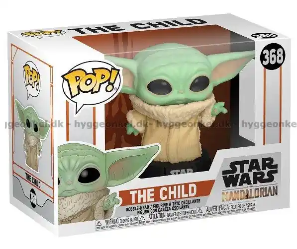 Funko Pop! Star Wars - The Child (Grogu) 368 | Enkel retur