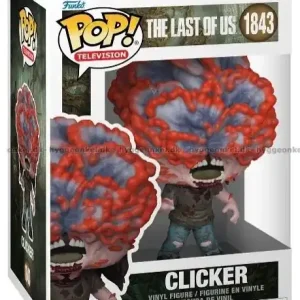 Sänkt pris | Funko Pop! The Last of Us (Season 1) - Clicker 1843