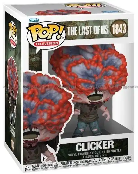 Sänkt pris | Funko Pop! The Last of Us (Season 1) - Clicker 1843