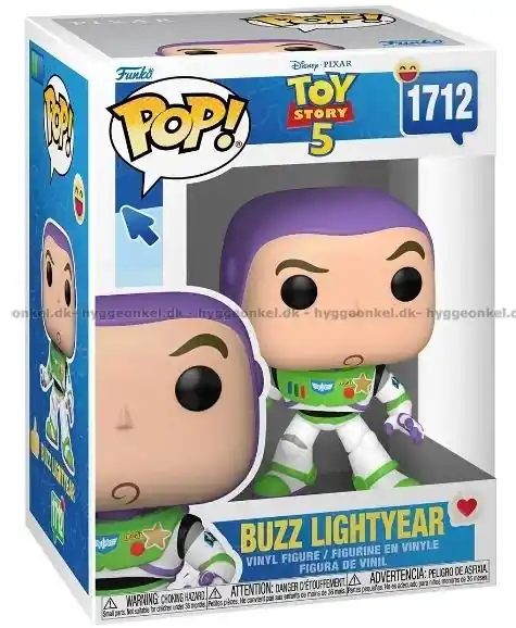 Funko Pop! Toy Story 5 - Buzz Lightyear 1712 - Premium