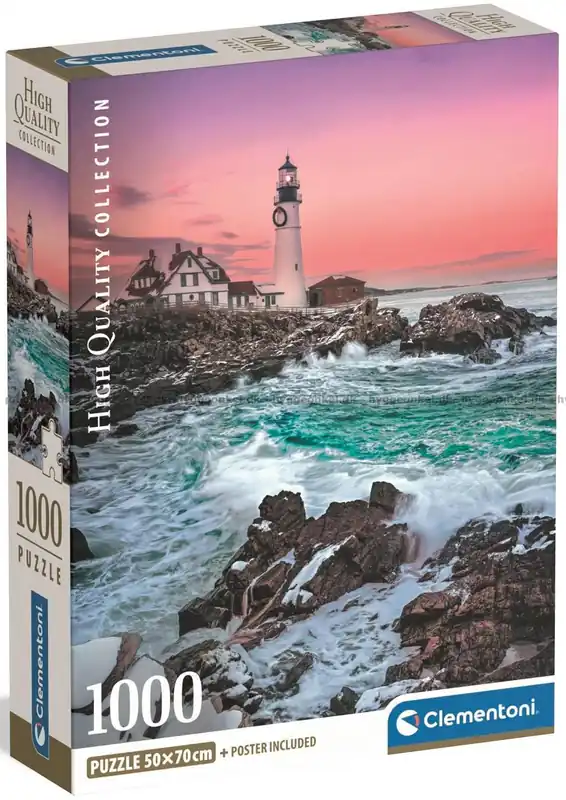 Fyrtorn vid Portland Head, 1000 bitar | Säker betalning