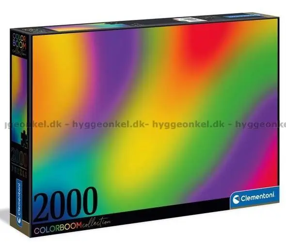 Färgexplosion, 2000 bitar | Skaffa nu