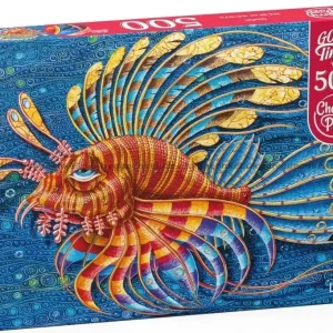 Rekommenderas - Färgglad drakfisk, 500 bitar