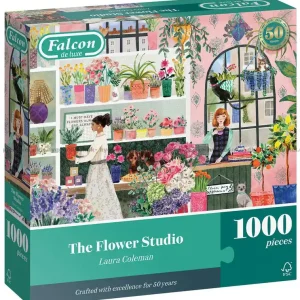 Färgglada blomsterdrömmar, 1000 bitar - Köp online