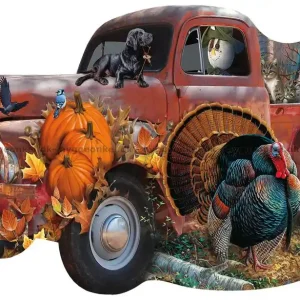 Rabatt | Gadamus Truck - Format motiv, 1000 bitar