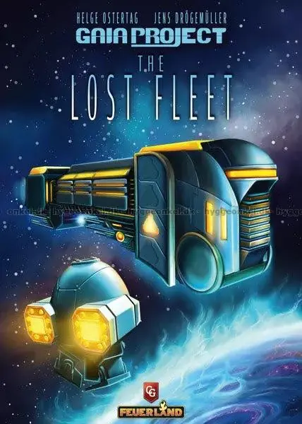 Kampanj - Gaia Project The Lost Fleet
