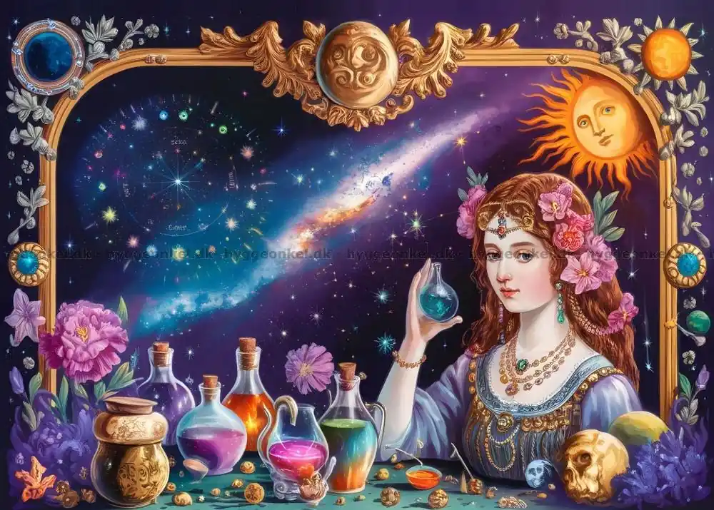 Storsäljare | Galaktiska elixir, 500 bitar