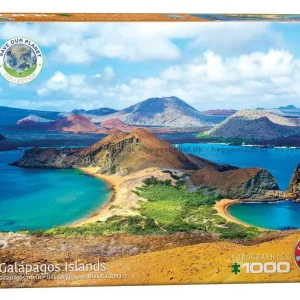 Galapagosöerna, 1000 bitar - Rekommenderas