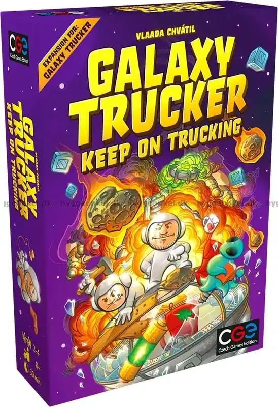 Superpris | Galaxy Trucker Keep on Trucking