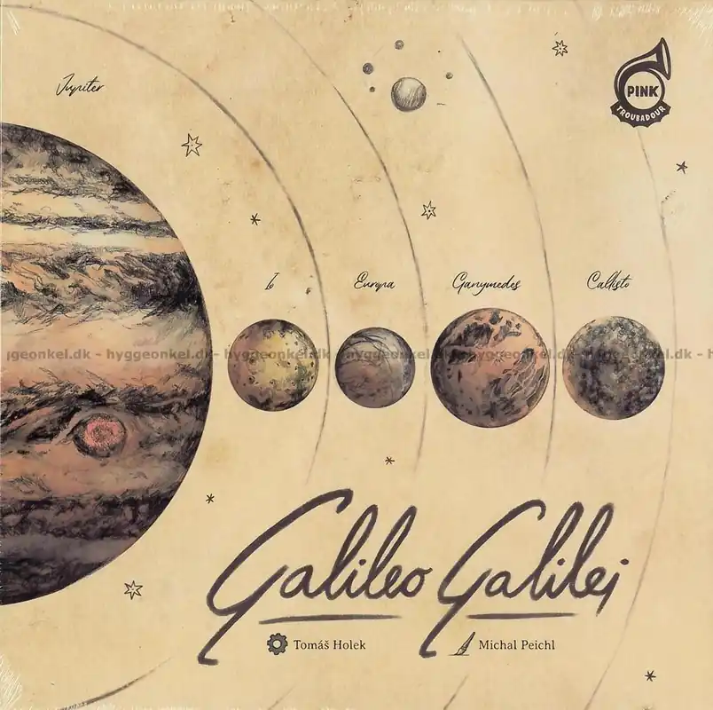 Så länge lagret räcker | Galileo Galilei