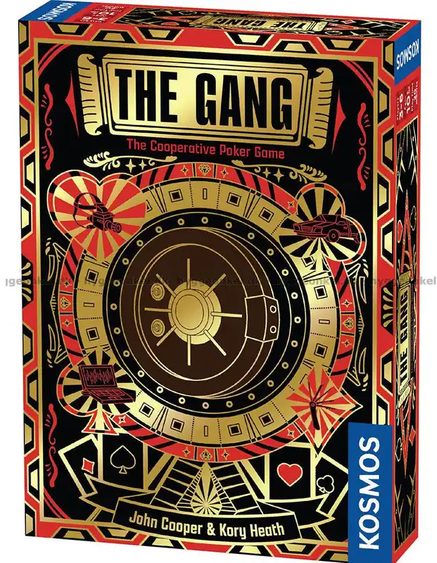 Gang | Mycket populär