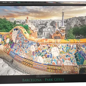 Expressfrakt | Gaudi Park Güell, Barcelona - Spanien, 1000 bitar
