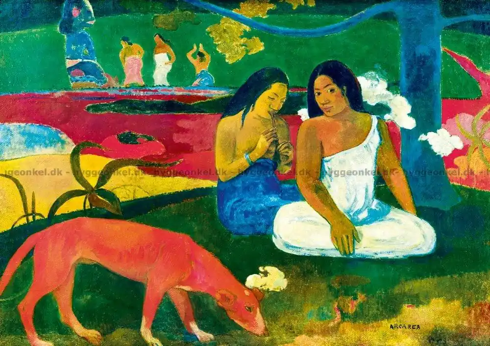 Gauguin Arearea, 1000 bitar - Passa på nu