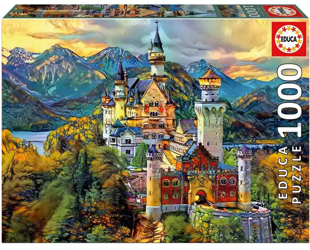 Gavidia Neuschwanstein, 1000 bitar | Nytt lägre pris