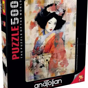 Enkel beställning - Geisha, 500 bitar