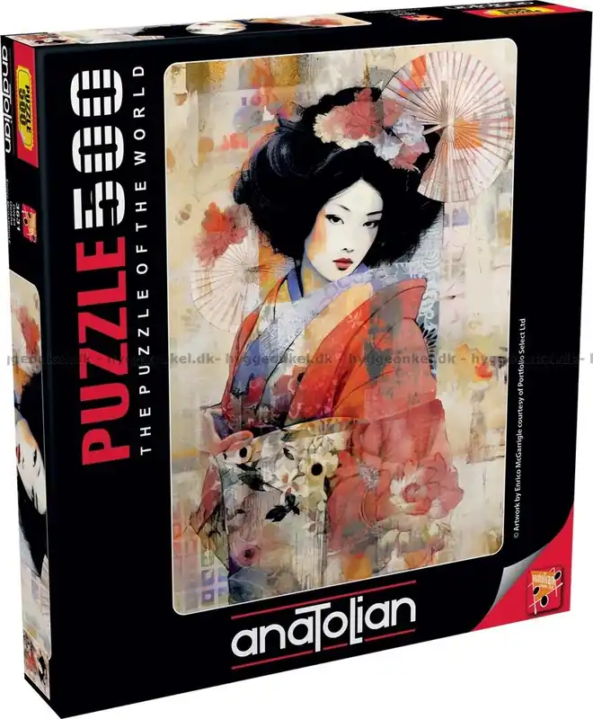 Enkel beställning - Geisha, 500 bitar