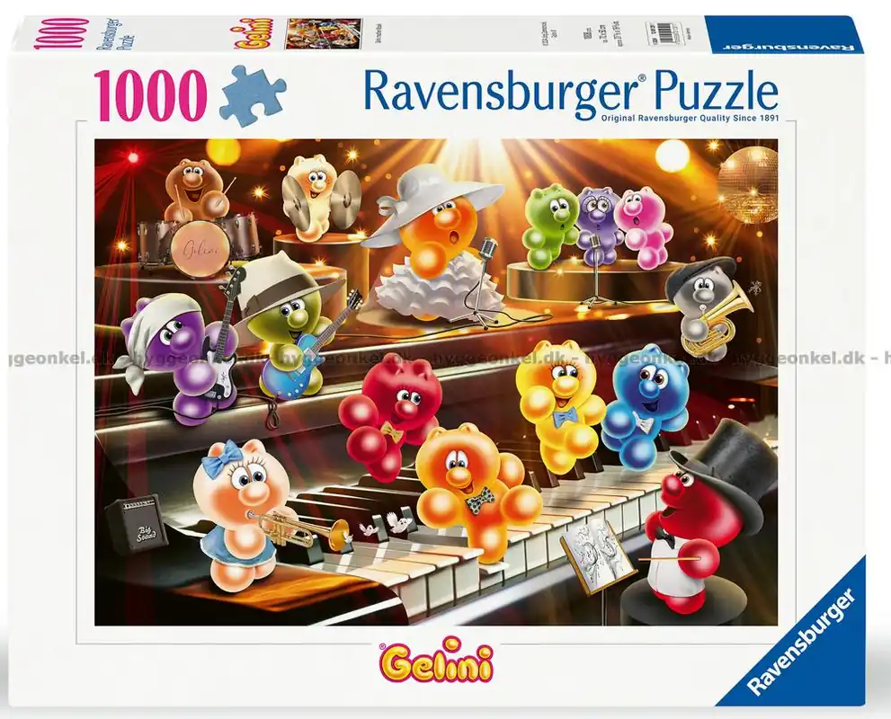 Bra pris - Gelini Musiken spelar, 1000 bitar