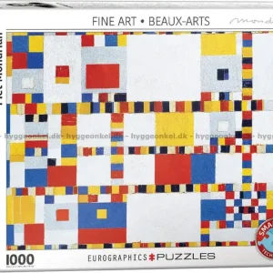 Geometrisk dans, 1000 bitar | Fynd