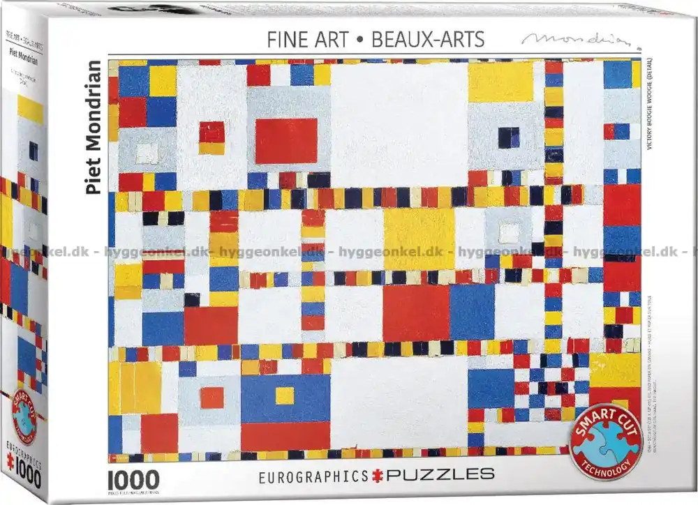 Geometrisk dans, 1000 bitar | Fynd