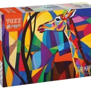 Deal - Giraff i färgglada landskap, 1000 bitar