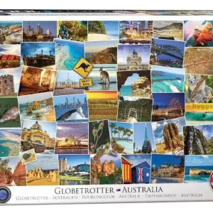Favorit hos kunderna | Globetrotter Australien, 1000 bitar