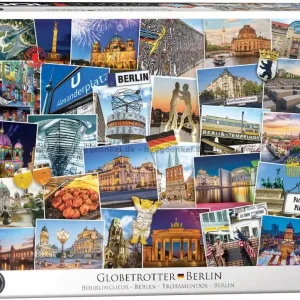 Professionell kvalitet | Globetrotter Berlin, 1000 bitar