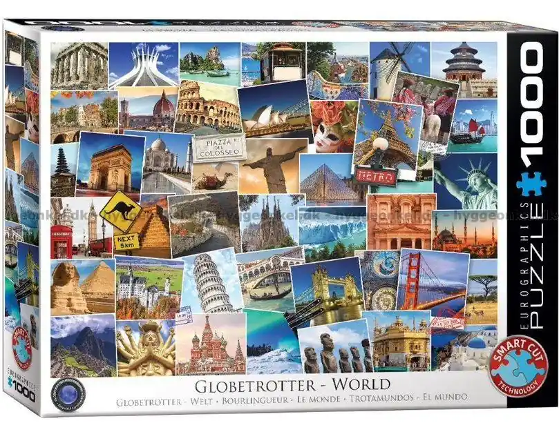 Köp direkt | Globetrotter Världen, 1000 bitar