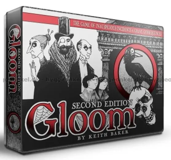 Gloom 2nd edition - Beställ idag