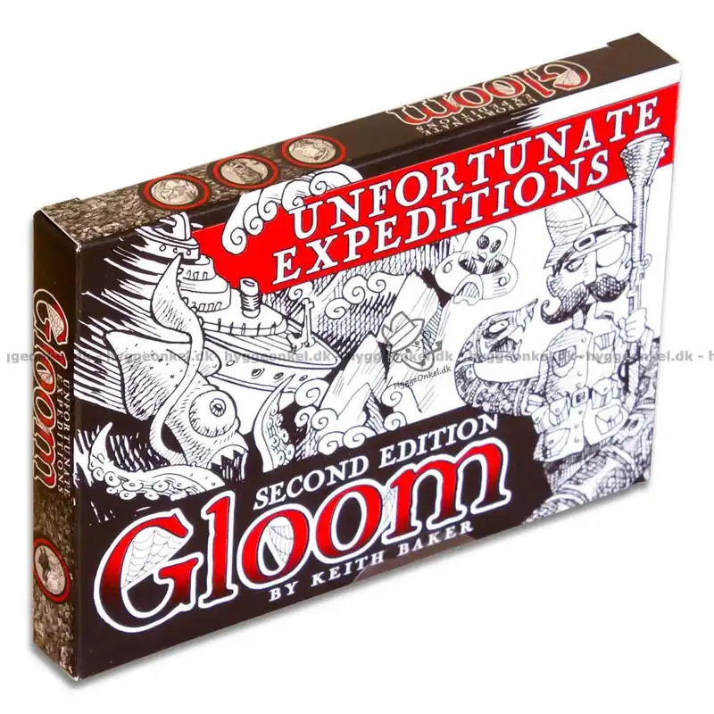 Toppsäljare | Gloom Unfortunate Expeditions