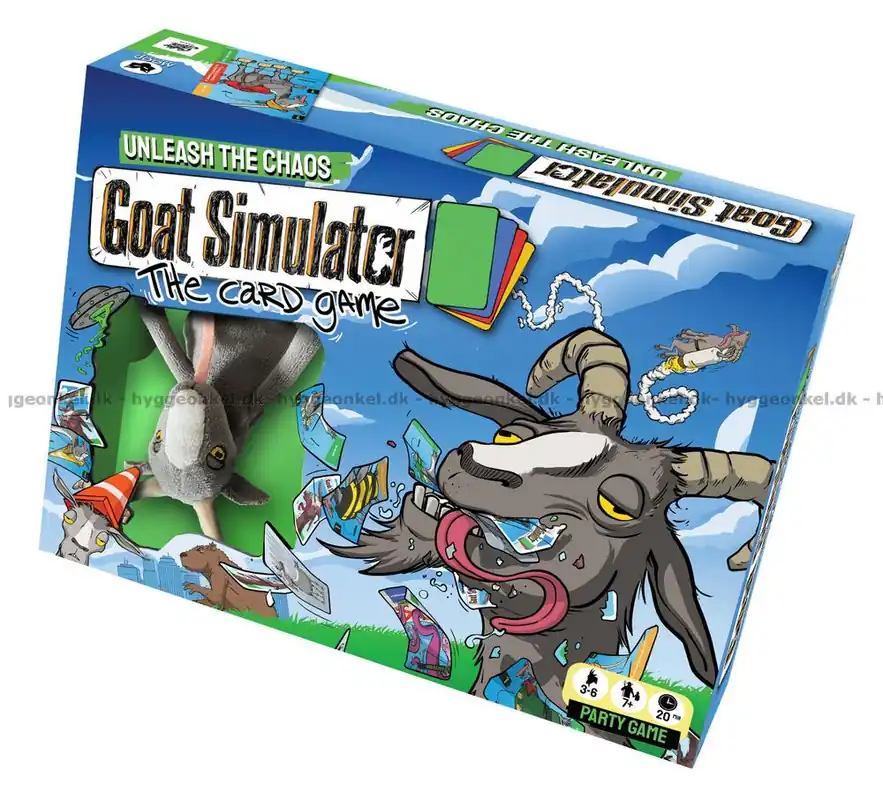 Goat Simulator The Card Game | Bara denna vecka