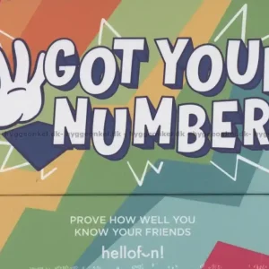 Got your number | Begränsat lager